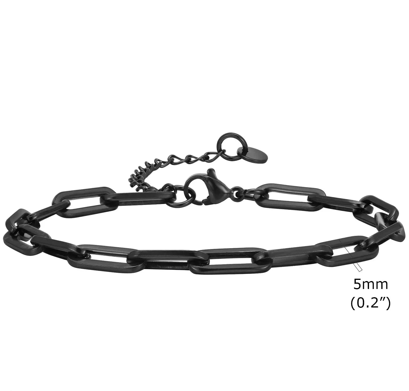 Steel Link Bracelet