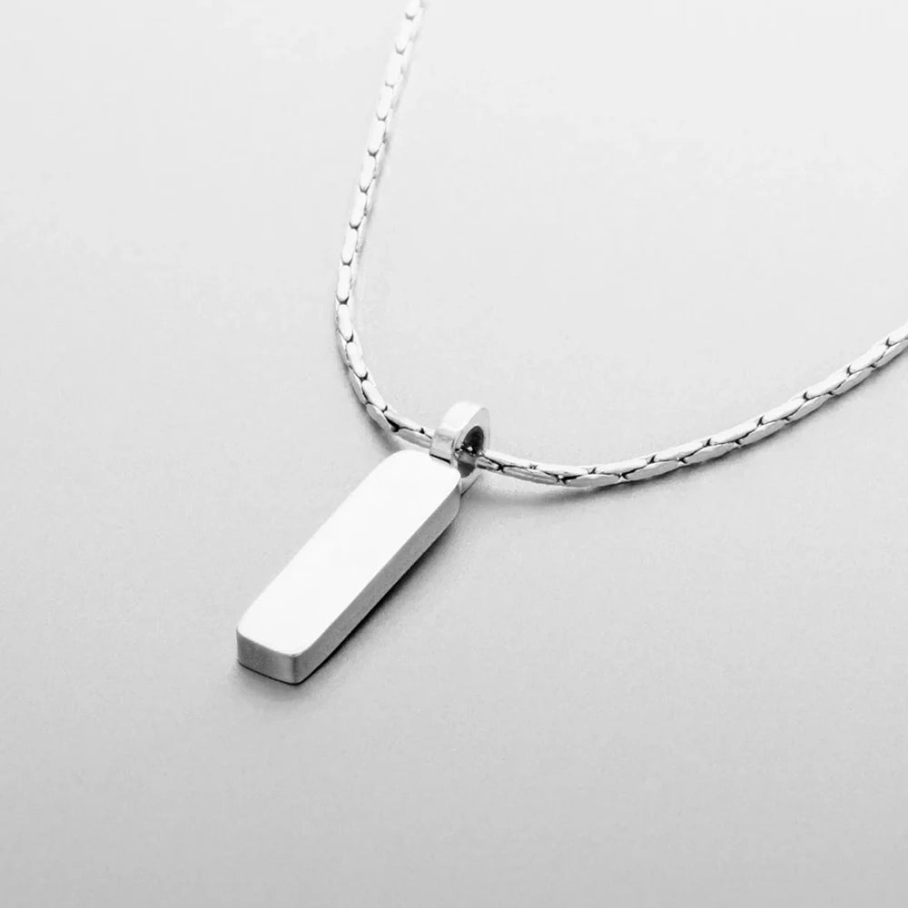 Monolith Tag Necklace