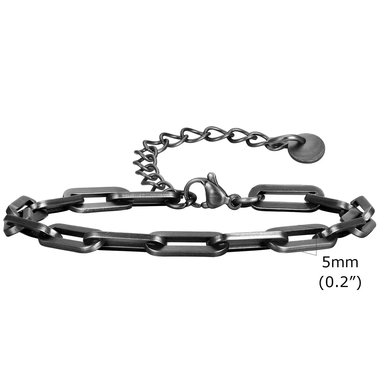 Steel Link Bracelet