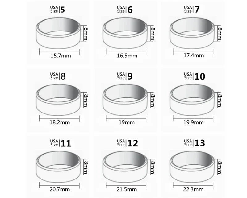 The Pyramid Power Ring
