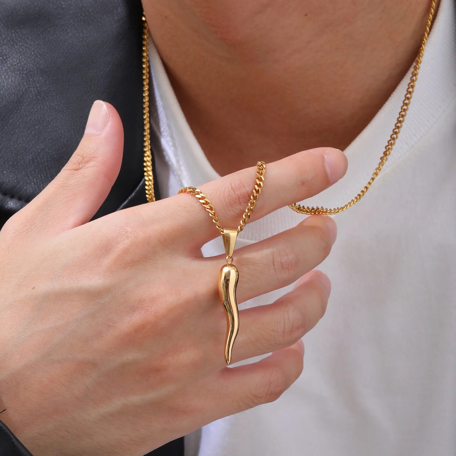 Flow Pendant Necklace