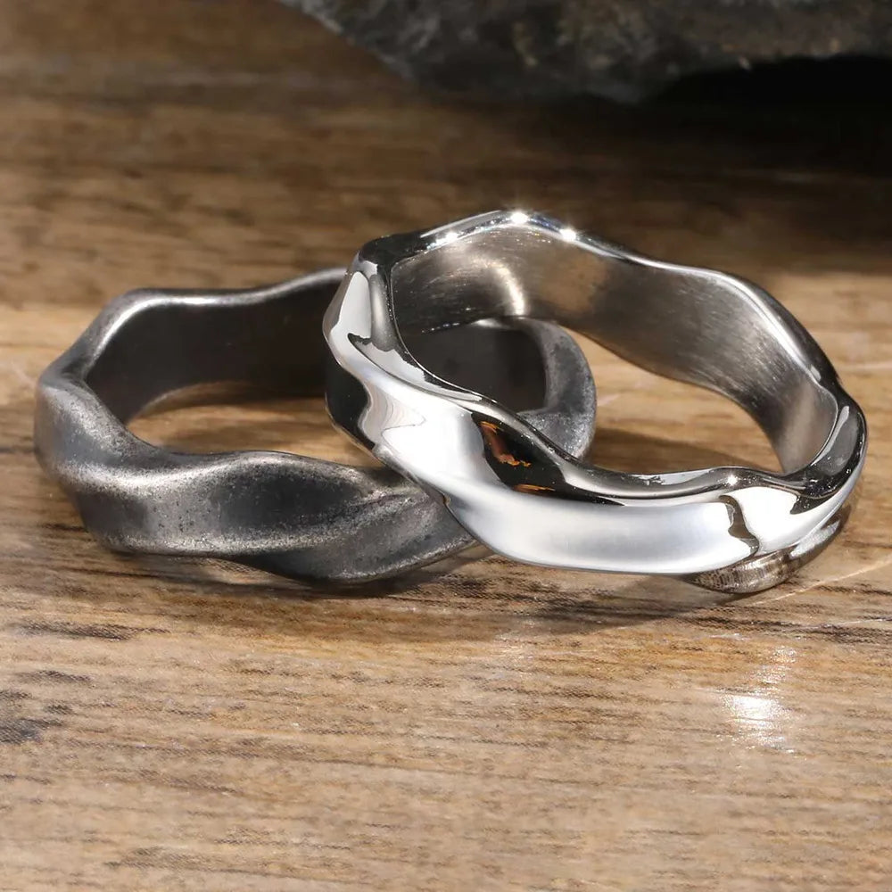 The Shadow Band Ring