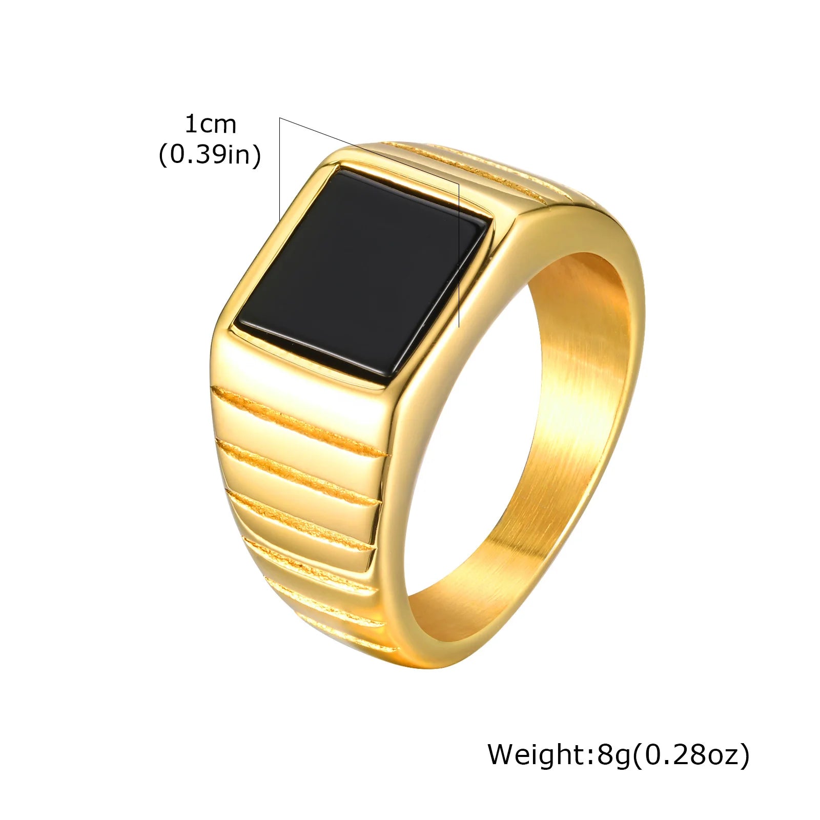 The Executive Onyx Ring