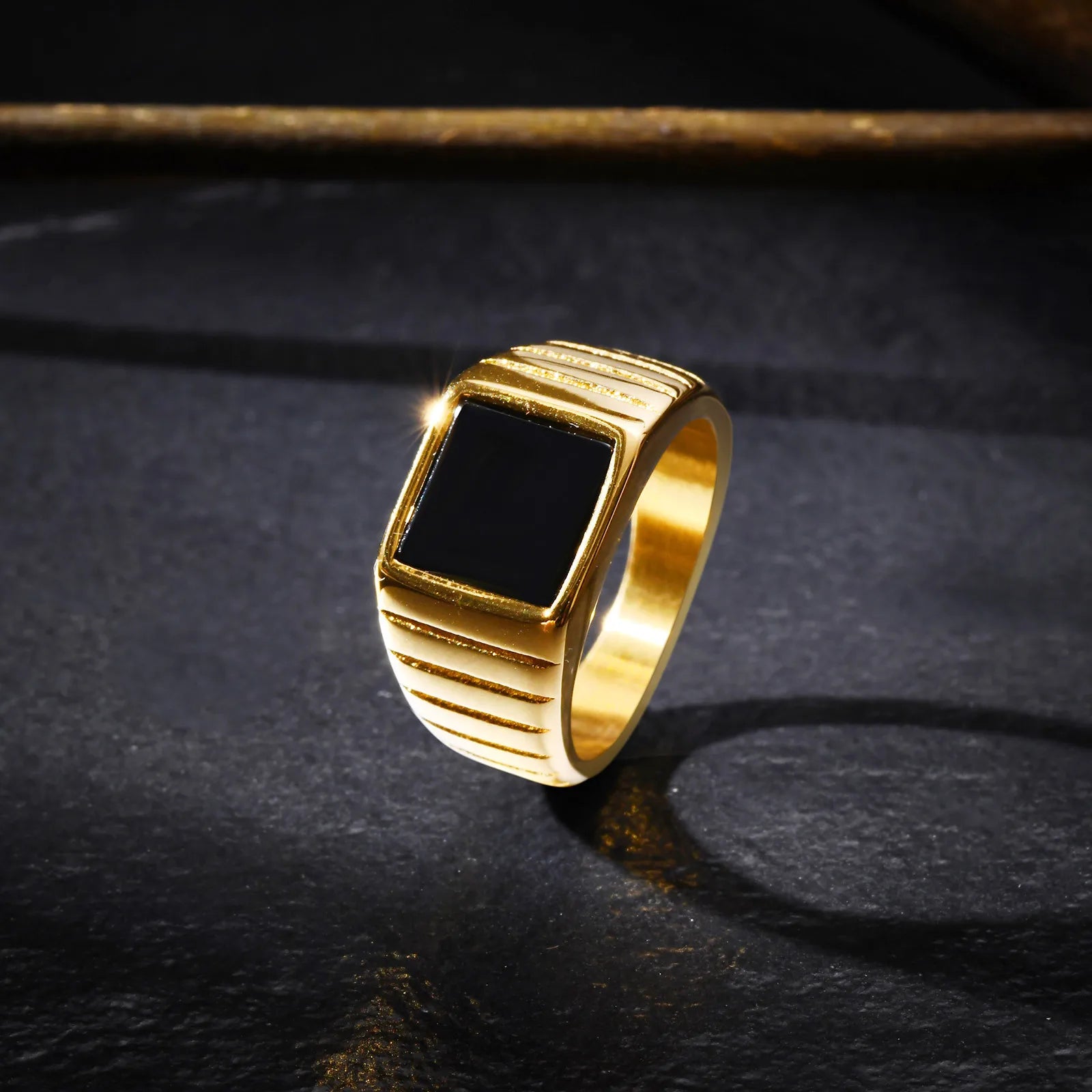 The Executive Onyx Ring