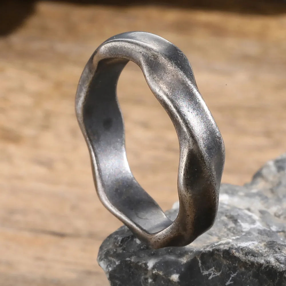 The Shadow Band Ring