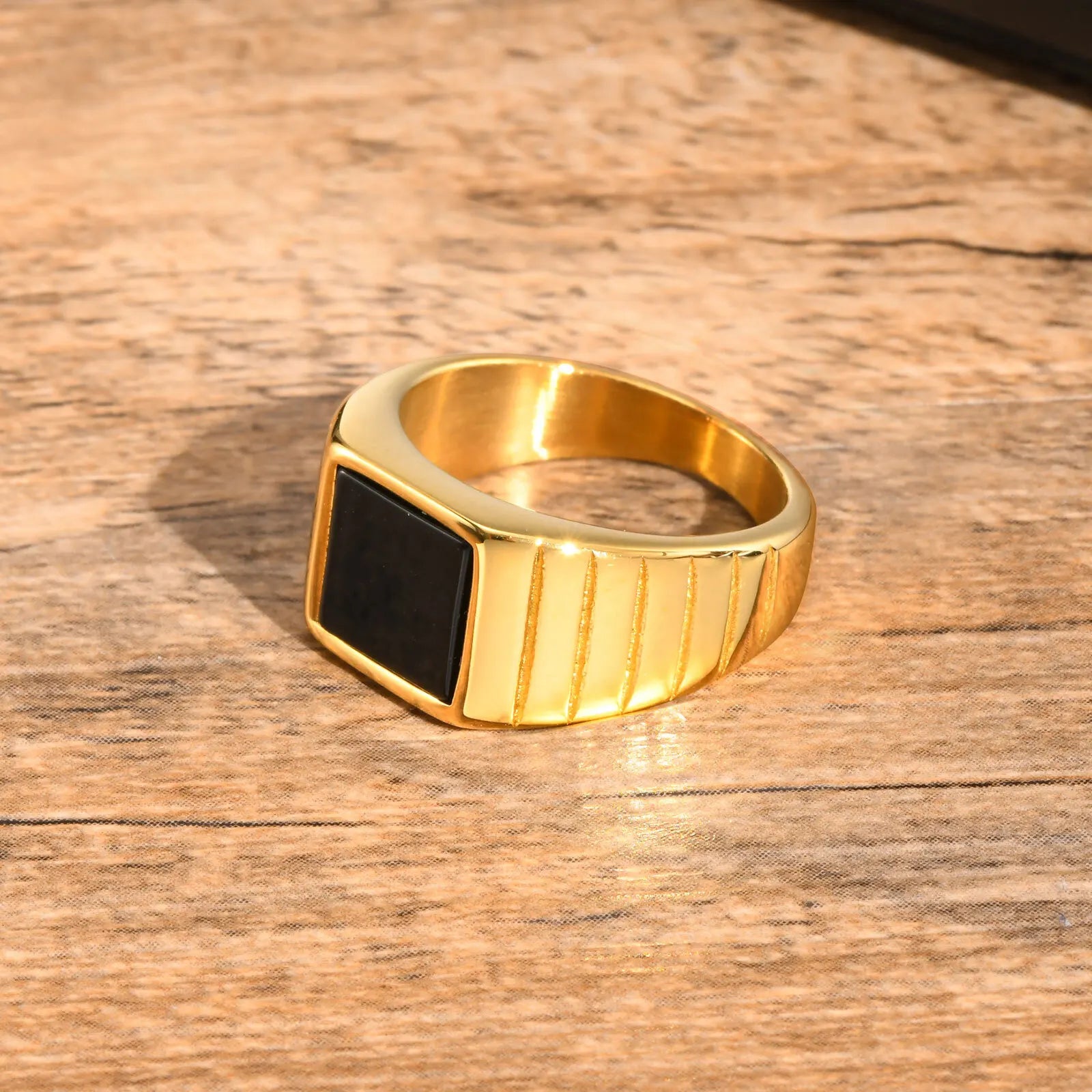 The Executive Onyx Ring
