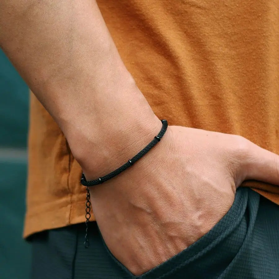 Shadow Twist Bracelet