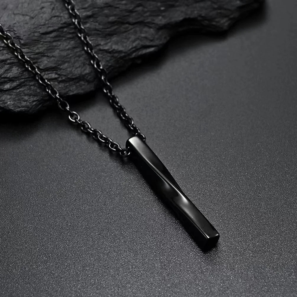 Axis Bar Necklace