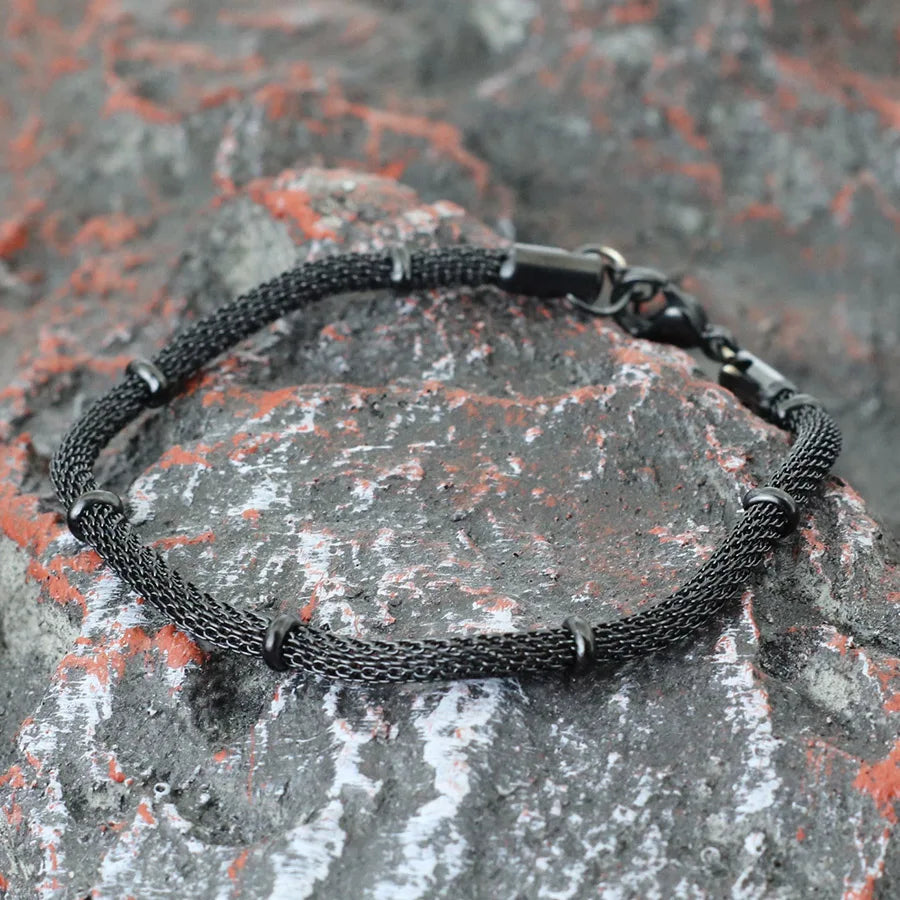 Shadow Twist Bracelet