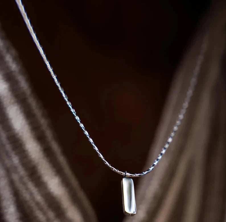 Monolith Tag Necklace